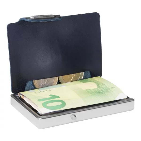  Peňaženka MONDRAGHI Silhouette Classic Deer BLUE 