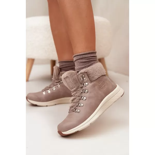  Dámske topánky BIG STAR MM274487 BLACK Big Star Shoes 