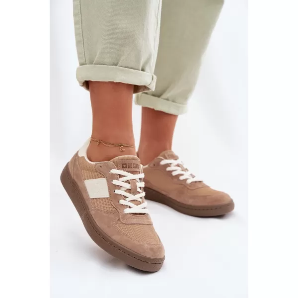  Dámske tenisky BIG STAR TT274177 BEIGE Big Star Shoes 