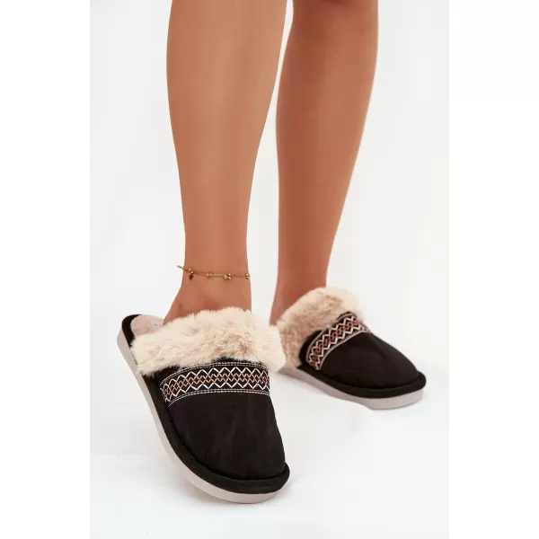  Dámske šľapky BOTO DEVIANNE 40781 BLACK 