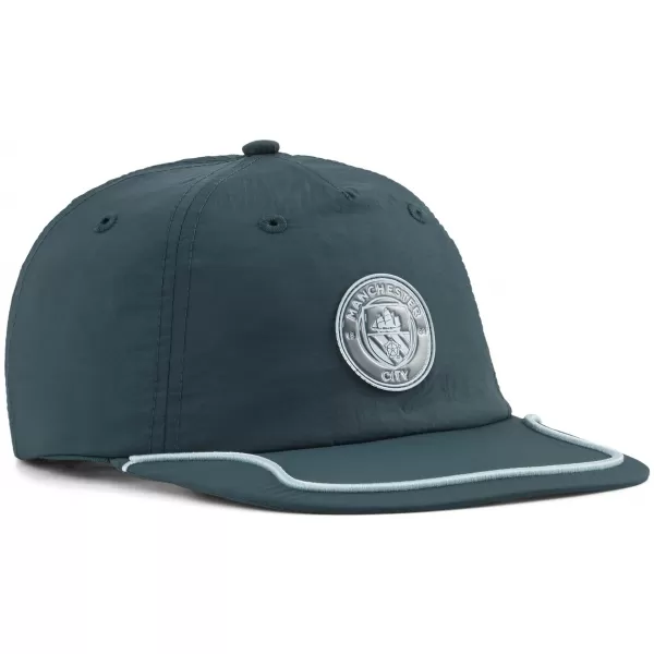  Čiapka PUMA MCFC CELLERATOR CAP 026503-05 ZELENÝ TERÉN/TYRKYSOVÝ PRÍBOJ 