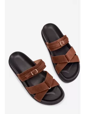 Dámske šľapky BOTO SELORINA 41608 BROWN