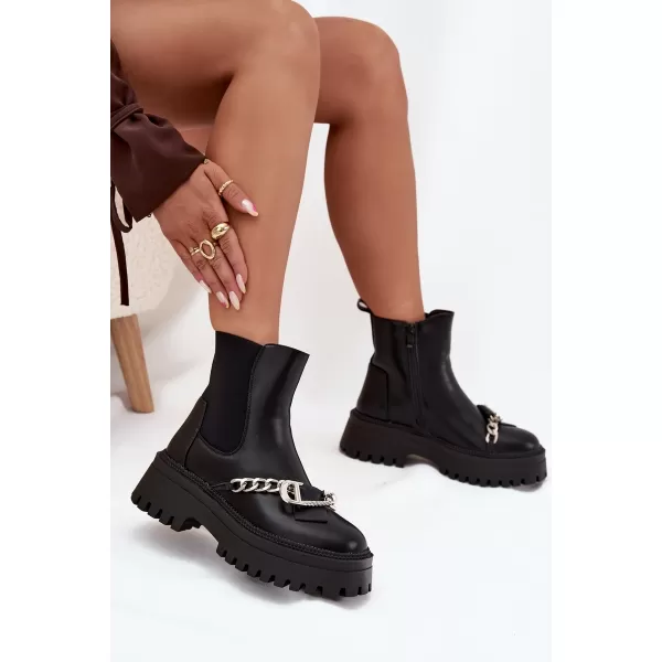  Dámske topánky BOTO MARVELLA 38861 BLACK 