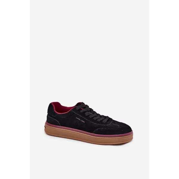  Dámske tenisky LOPEZ JUST DARE SS2D4006 BLACK Daniel Lopez Just Dare 