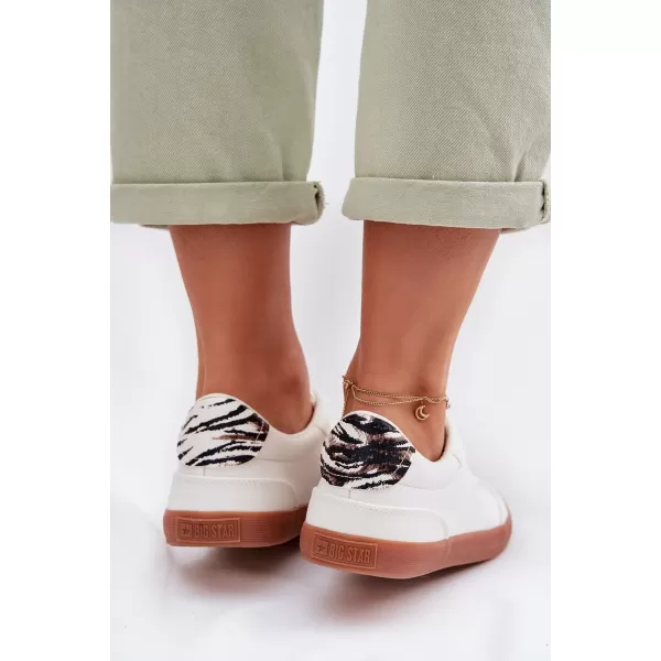  Dámske tenisky BIG STAR TT274357 WHITE Big Star Shoes 