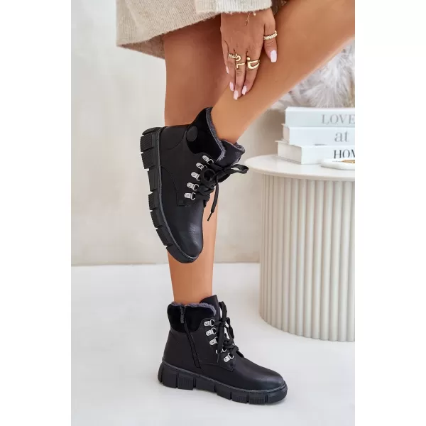  Dámske topánky BOTO MEVANISA 34097 BLACK 