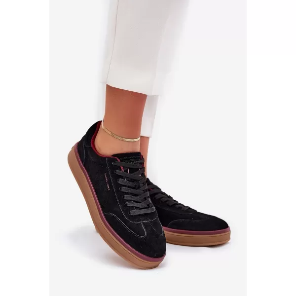 Dámske tenisky LOPEZ JUST DARE SS2D4006 BLACK Daniel Lopez Just Dare 