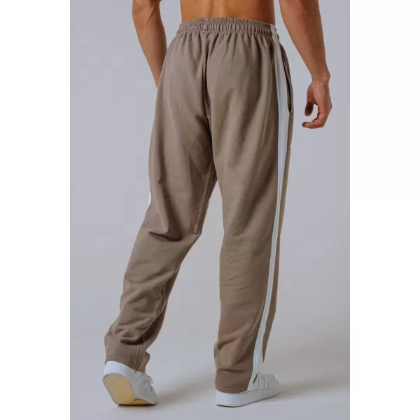  Tepláky voľného strihu POWER 904 LIGHT BROWN ASH Nebbia 