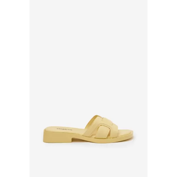  Dámske šľapky BOTO LORANIA 41239 YELLOW 