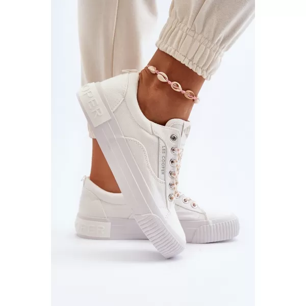  Dámske tenisky LEE COOPER LCW-24-31-2170 WHITE 