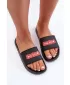 Dámske šľapky BIG STAR OO274038 BLACK Big Star Shoes