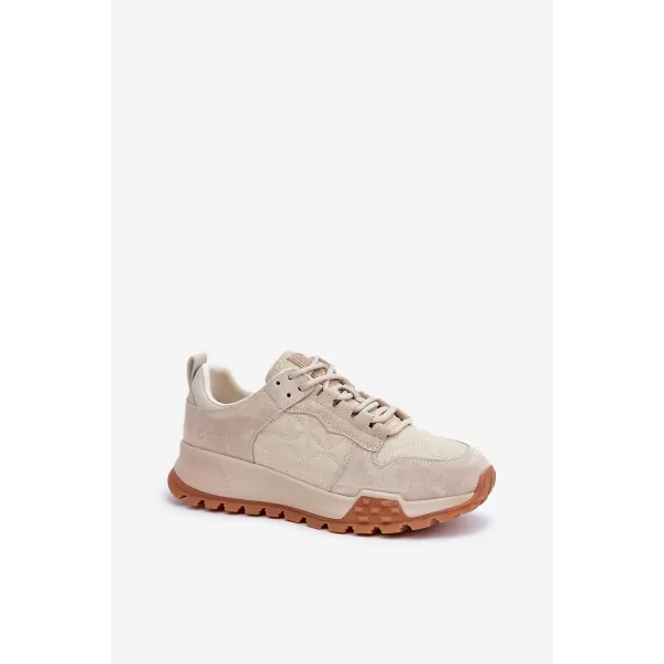  Dámske tenisky BIG STAR OO274A315 BEIGE Big Star Shoes 