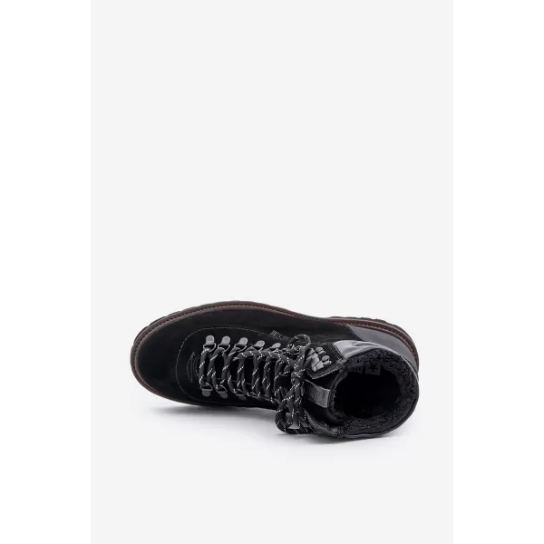 Pánske topánky BIG STAR OO174643 BLACK Big Star Shoes 