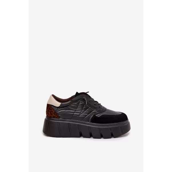  Dámske tenisky VINCEZA 58565 BLACK 