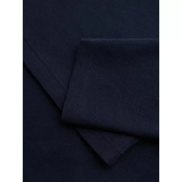  Pánske tričko OMBRE OM-POBL-0162 NAVY BLUE 