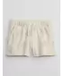 Detské kraťasy GAP LOGO SWEATSHORTS 602619-03 OYSTER GREY