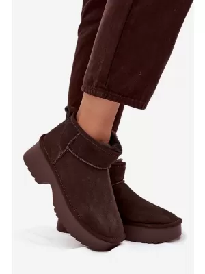 Dámske snehule BOTO MILORA 40097 BROWN