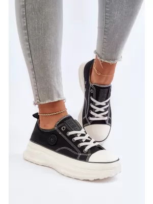 Dámske tenisky BIG STAR NN274125 BLACK Big Star Shoes