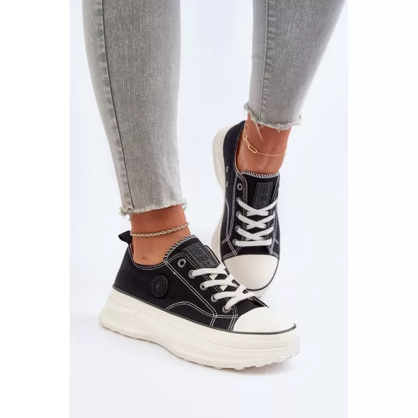  Dámske tenisky BIG STAR NN274125 BLACK Big Star Shoes 