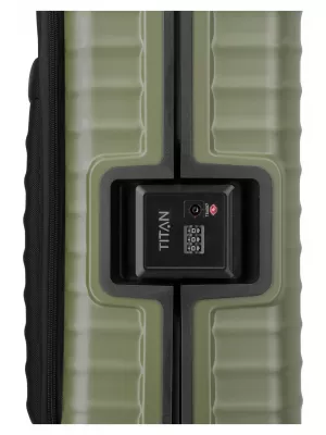 Kufor TITAN Overseas S Front pocket Forest green LESNÁ ZELEŇ