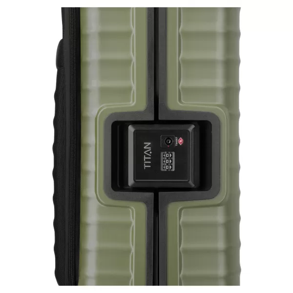  Kufor TITAN Overseas S Front pocket Forest green LESNÁ ZELEŇ 