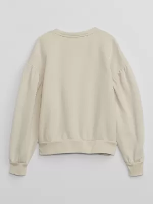 Detská mikina GAP SWEATSHIRT 773157-02 CHINO