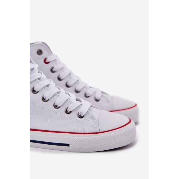  Pánske tenisky BIG STAR NN174305 WHITE Big Star Shoes 