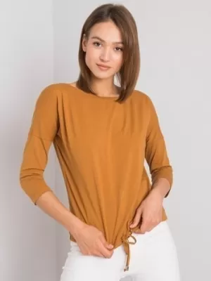 Dámska blúzka BASIC FEEL GOOD RV-BZ-4691.37P LIGHT BROWN