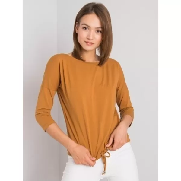  Dámska blúzka BASIC FEEL GOOD RV-BZ-4691.37P LIGHT BROWN 