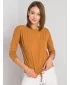 Dámska blúzka BASIC FEEL GOOD RV-BZ-4691.37P LIGHT BROWN