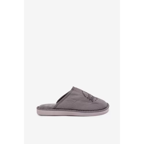  Pánske šľapky BOTO TIRANNE 40751 GREY 