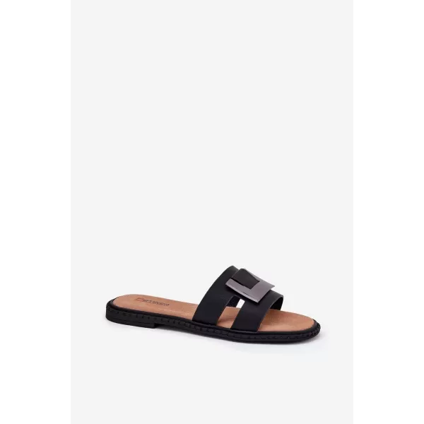  Dámske šľapky ARTIKER 56C1336 BLACK 