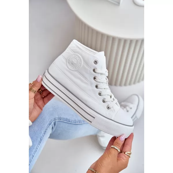  Dámske tenisky BIG STAR OO274A473 WHITE Big Star Shoes 