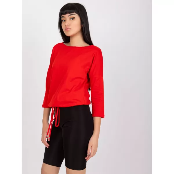  Dámska blúzka BASIC FEEL GOOD RV-BZ-4691.39P RED 