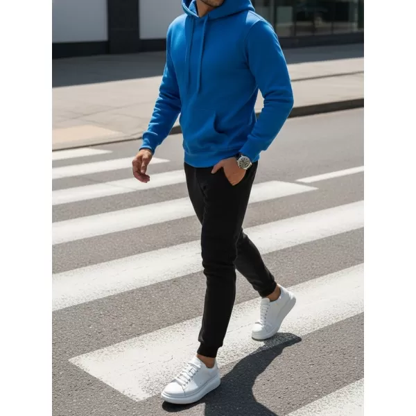  Pánska súprava DSTREET AX0645 MODRÁ/ČIERNA 