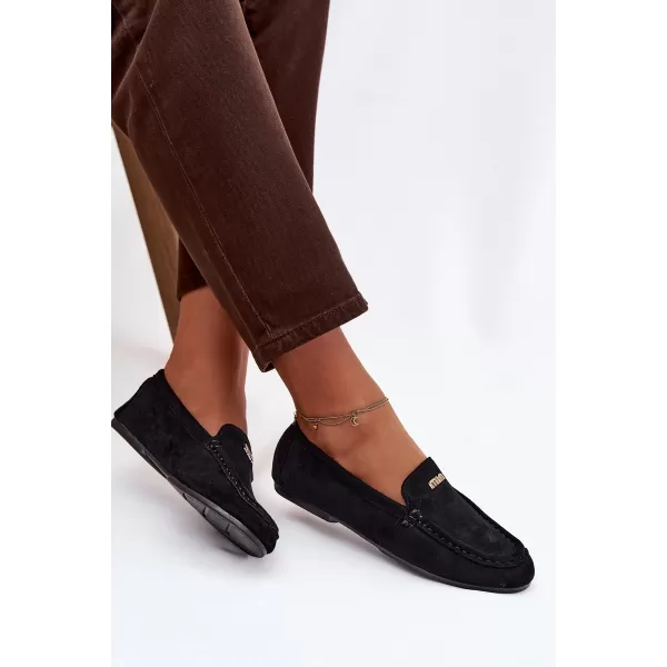  Dámske mokasíny BOTO SARIVELLE 41210 BLACK 