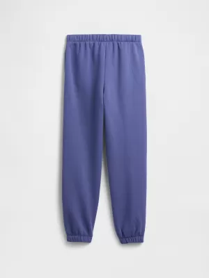 Detské tepláky GAP LOGO SWEATPANTS 797784-00 SKIPPER BLUE