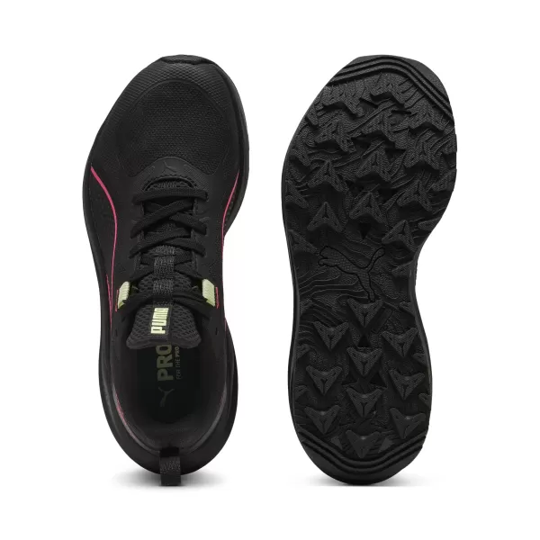  Topánky PUMA FLARE PRO TRAIL 311732_16 PUMA BLACK/PURE PINK/APPLE 
