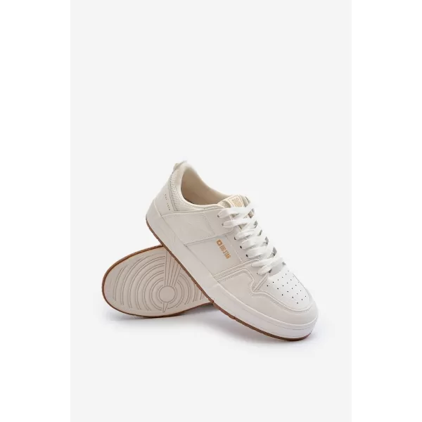  Pánske tenisky BIG STAR NN174093 WHITE Big Star Shoes 