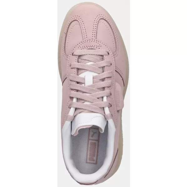  Dámske topánky PUMA PALERMO MODA ELEVATED WNS 398527-01 FIALOVÁ HMLA/TEPLÁ BIELA 