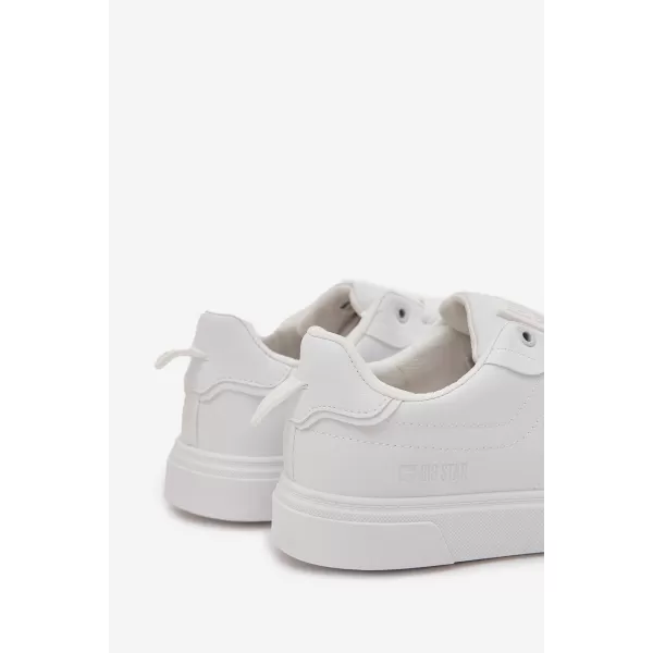  Pánske tenisky BIG STAR OO174118 WHITE Big Star Shoes 