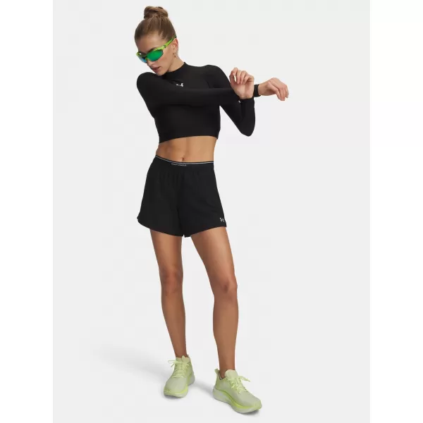 Dámske kraťasy UNDER ARMOUR UA VANISH WOVEN 5IN SHORTS 6009966-008 ČIERNA 