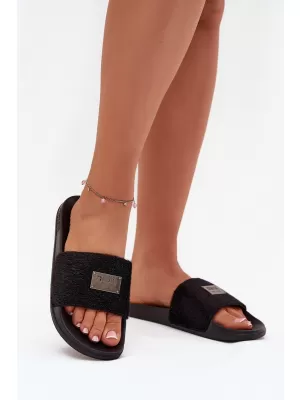 Dámske šľapky BIG STAR SS274716 BLACK Big Star Shoes