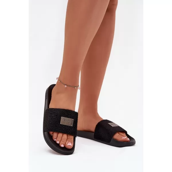  Dámske šľapky BIG STAR SS274716 BLACK Big Star Shoes 