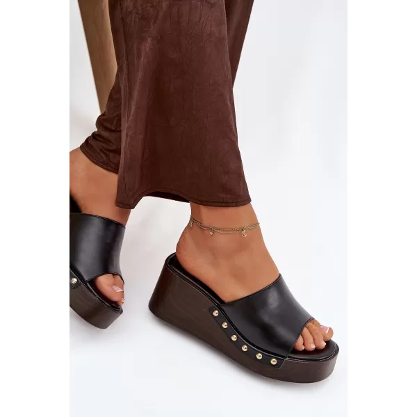  Dámske nazúvaky BOTO ARIONNE 41254 BLACK 