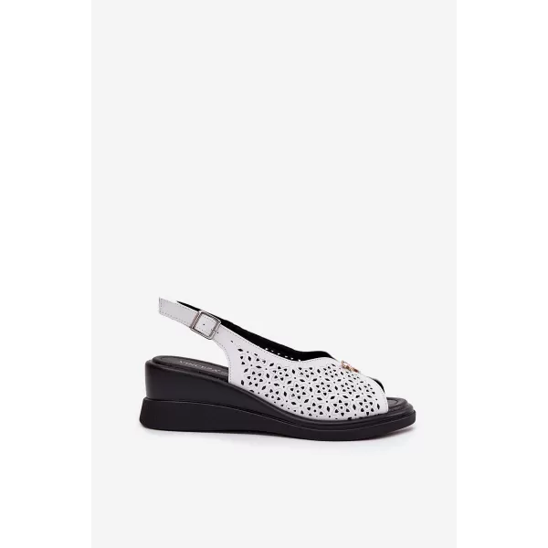  Dámske sandále VINCEZA 79529 WHITE 