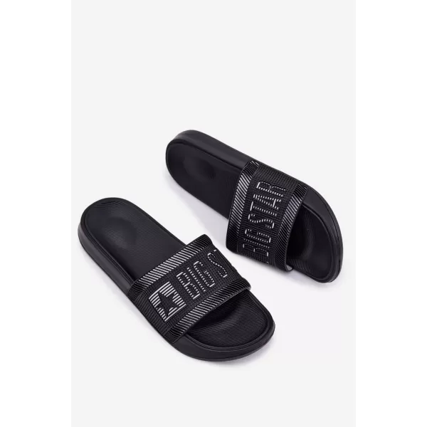  Pánske sandále BIG STAR NN174696 BLACK Big Star Shoes 