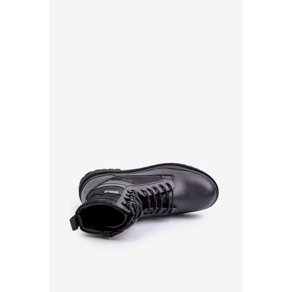 Pánske topánky BIG STAR OO174164 BLACK Big Star Shoes 