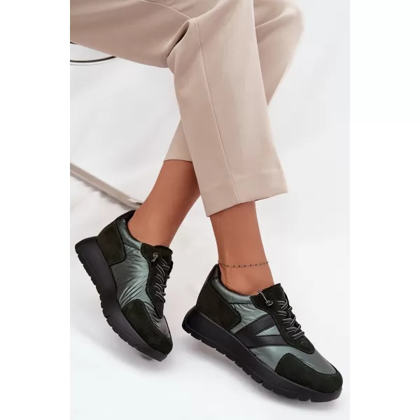  Dámske tenisky VINCEZA 58561 GREEN 