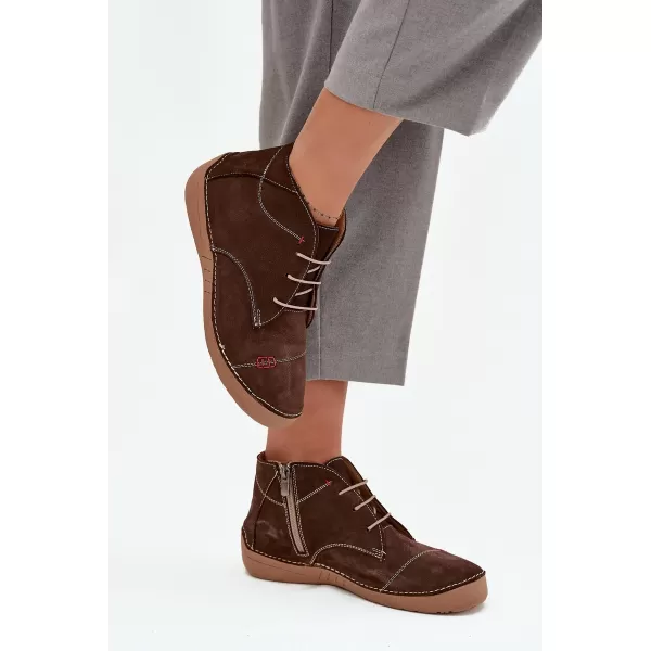  Dámske topánky ARTIKER 57C2117 BROWN 